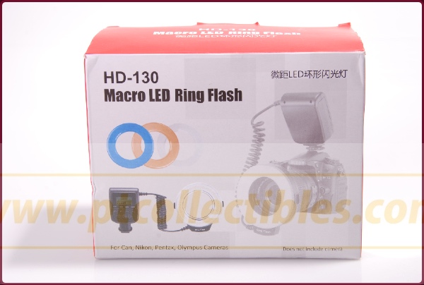 macro LED ring flash